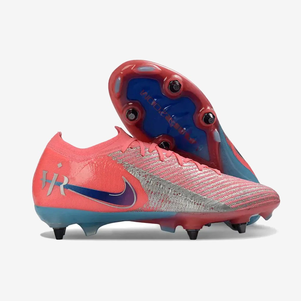 Nike Mercurial Vapor 16 Elite SG Vinicius Jr Sunset - Rose/Bleu