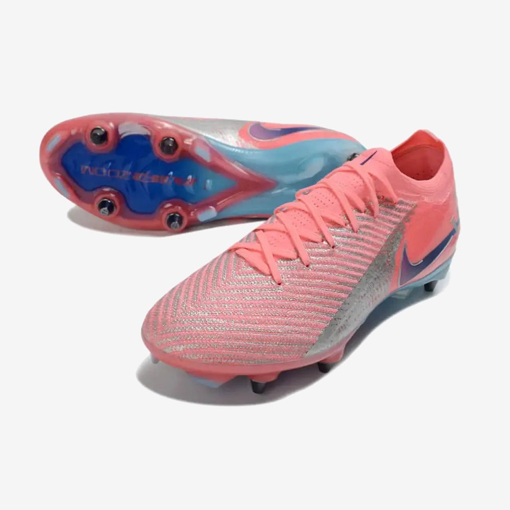 Nike Mercurial Vapor 16 Elite SG Vinicius Jr Sunset - Rose/Bleu