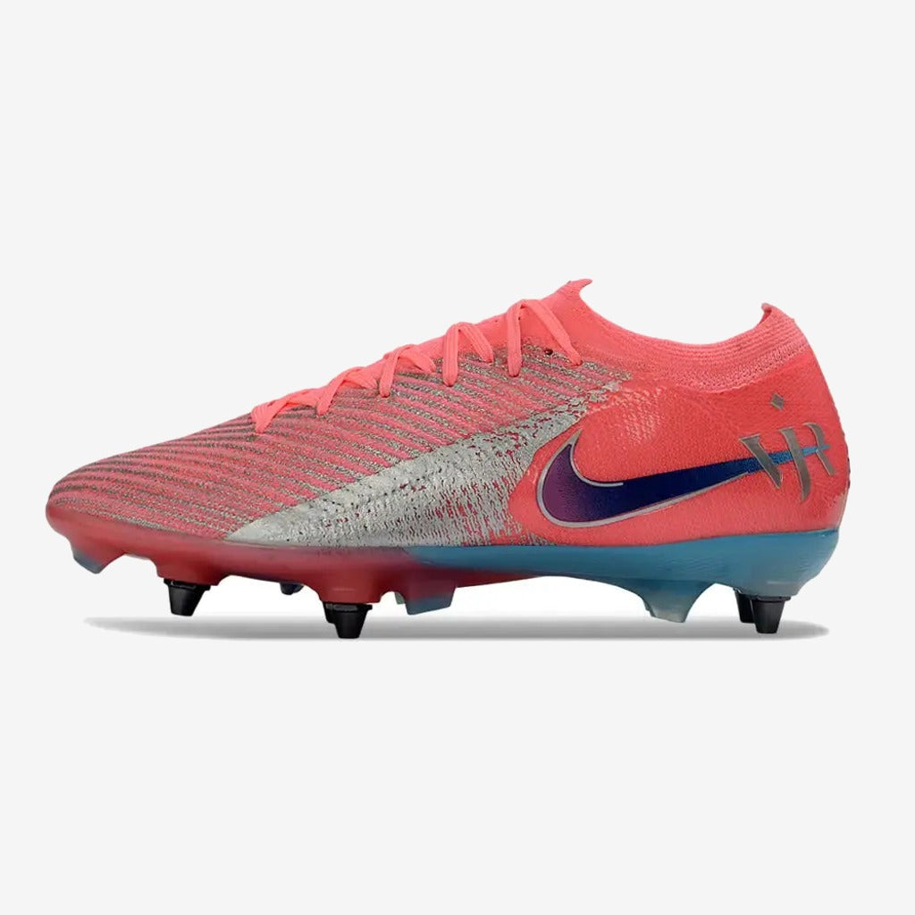 Nike Mercurial Vapor 16 Elite SG Vinicius Jr Sunset - Rose/Bleu