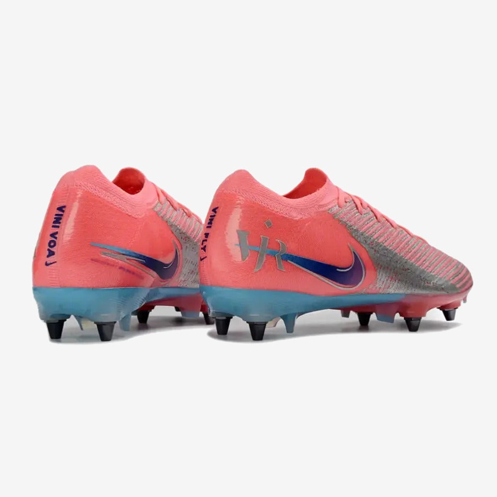 Nike Mercurial Vapor 16 Elite SG Vinicius Jr Sunset - Rose/Bleu