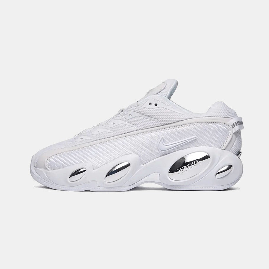 Nike® x Nocta® Glide White Chrome