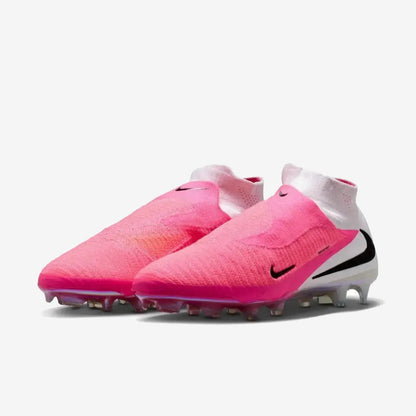 Nike Phantom 6 Elite High Cut FG - Breakout Rose/Blanc/Noir