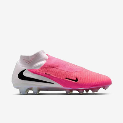 Nike Phantom 6 Elite High Cut FG - Breakout Rose/Blanc/Noir