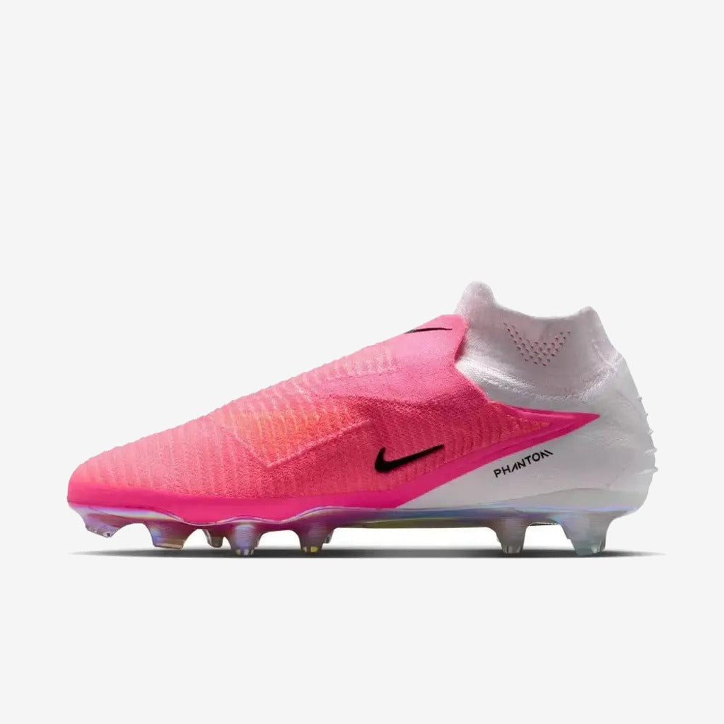 Nike Phantom 6 Elite High Cut FG - Breakout Rose/Blanc/Noir