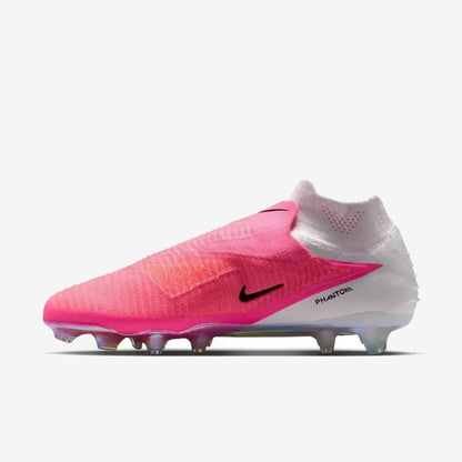 Nike Phantom 6 Elite High Cut FG - Breakout Rose/Blanc/Noir