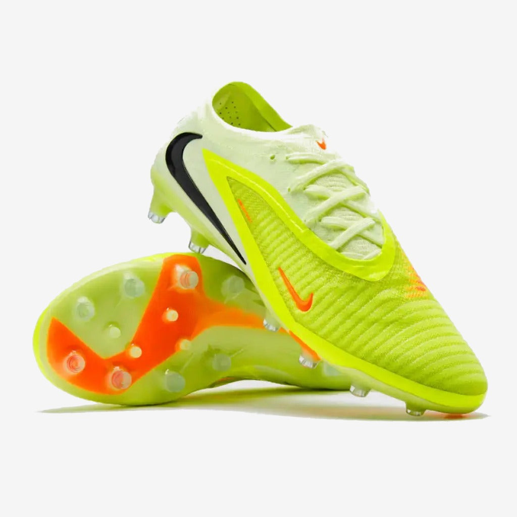 Nike Phantom 6 Elite Low Cut AG Max Voltage - Vert/Noir/Orange