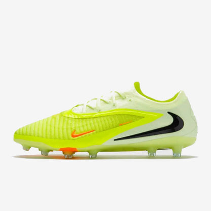 Nike Phantom 6 Elite Low Cut AG Max Voltage - Vert/Noir/Orange