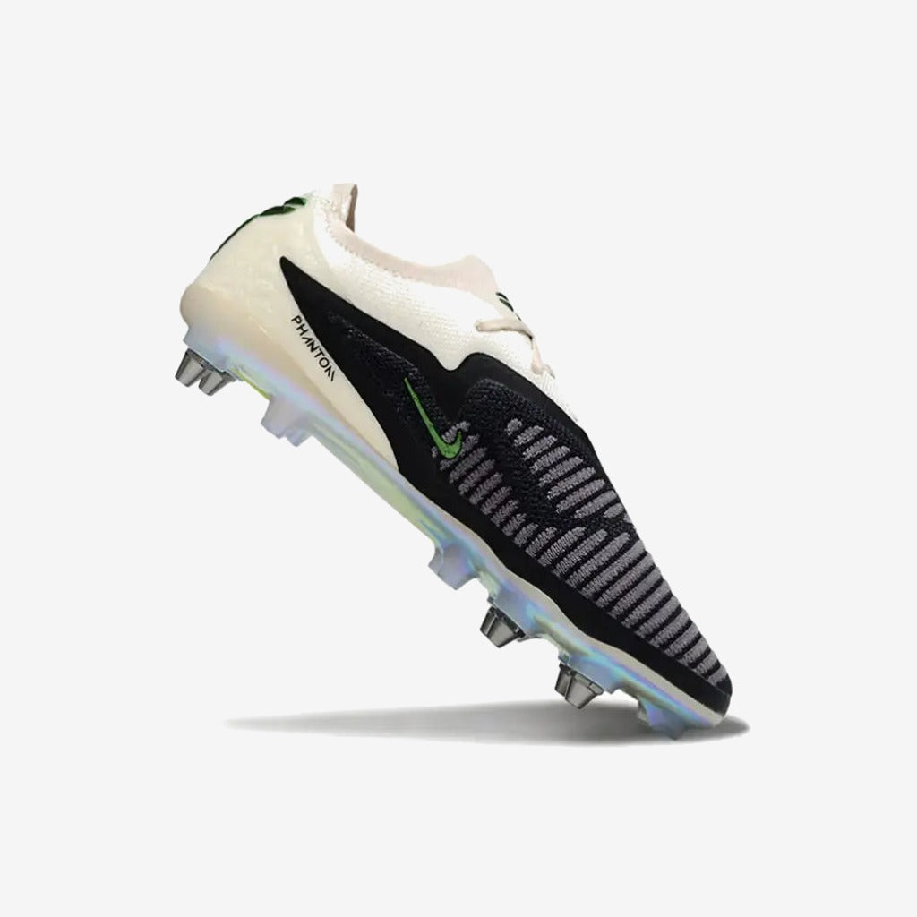 Nike Phantom 6 Elite Low Cut SG Black Mamba - Blanc/Noir/Vert ÉDITION LIMITÉE