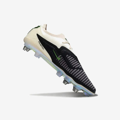 Nike Phantom 6 Elite Low Cut SG Black Mamba - Blanc/Noir/Vert ÉDITION LIMITÉE