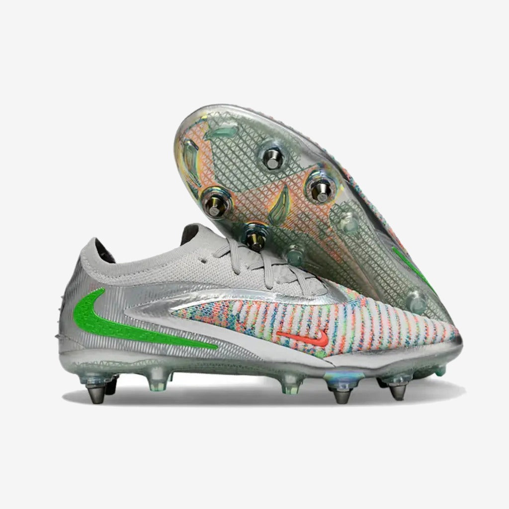 Nike Phantom 6 Elite Low Cut SG EAFC26 - Multicolor/Rouge ÉDITION LIMITÉE