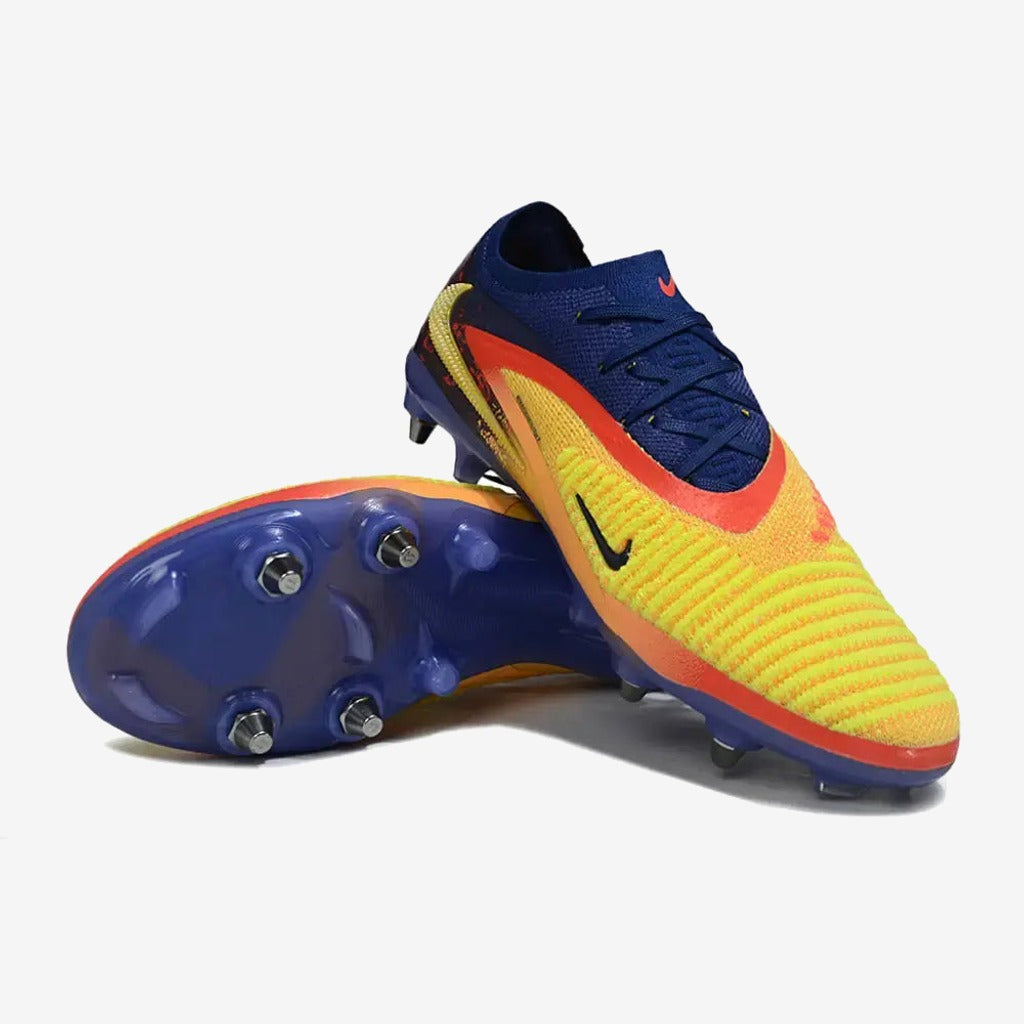Nike Phantom 6 Elite Low Cut SG Erling Haaland Personal Edition - Orange/Jaune/Bleu
