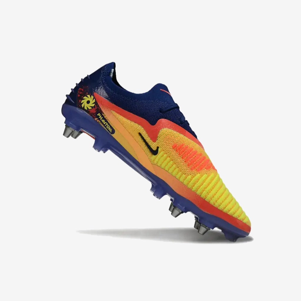 Nike Phantom 6 Elite Low Cut SG Erling Haaland Personal Edition - Orange/Jaune/Bleu