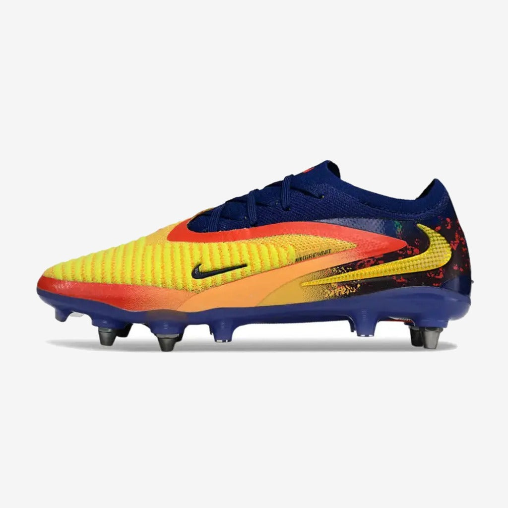 Nike Phantom 6 Elite Low Cut SG Erling Haaland Personal Edition - Orange/Jaune/Bleu