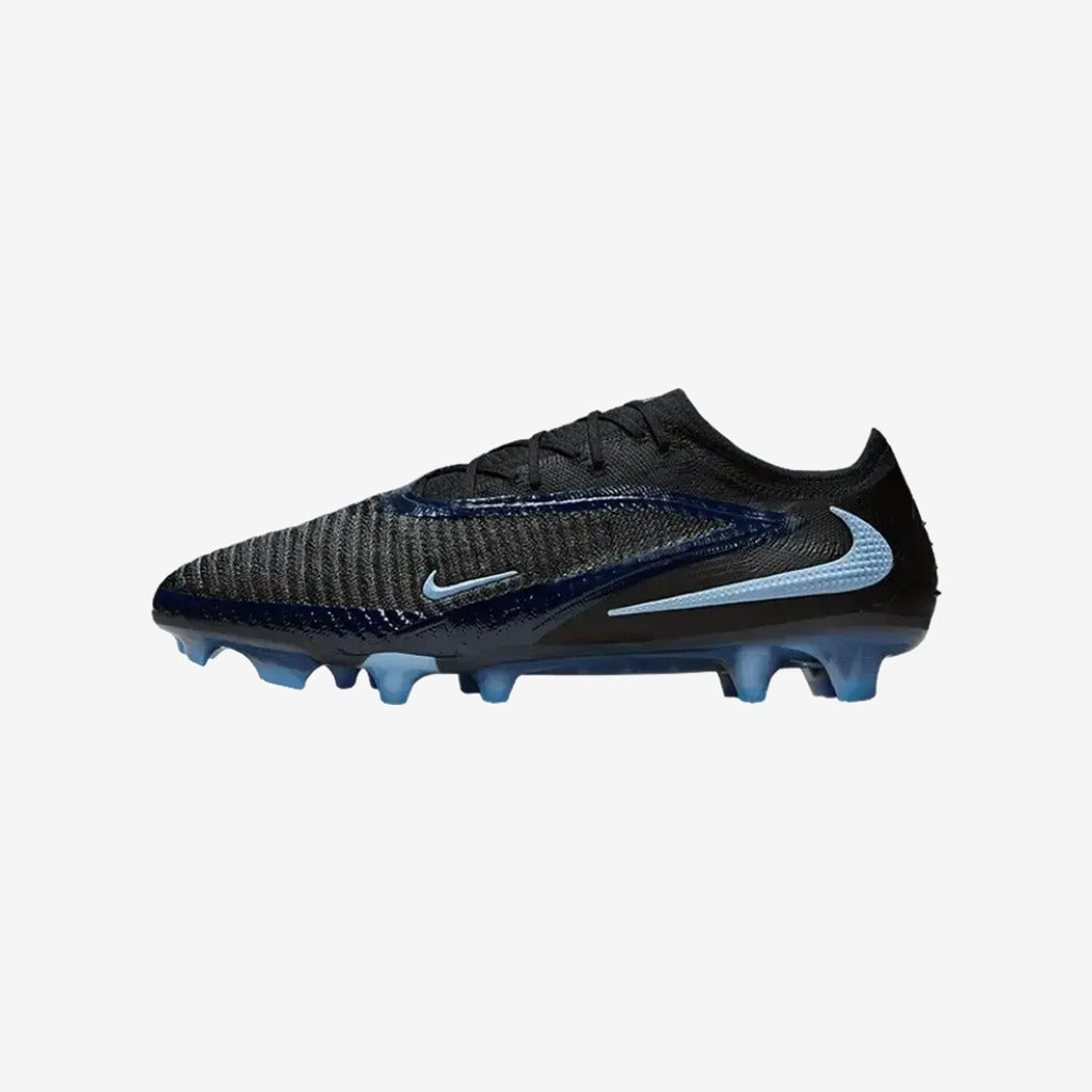 Nike Phantom 6 Elite Low FG Shadow - Noir/Bleu