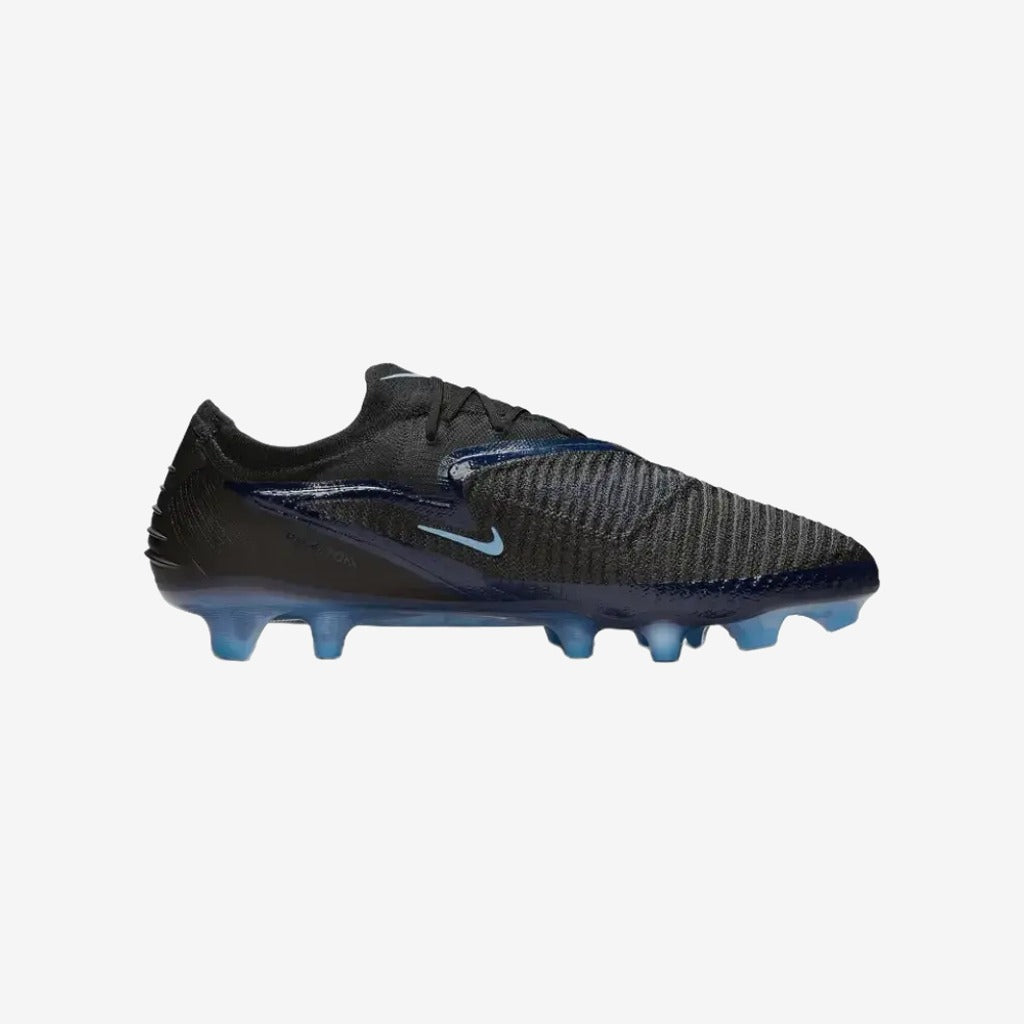 Nike Phantom 6 Elite Low FG Shadow - Noir/Bleu