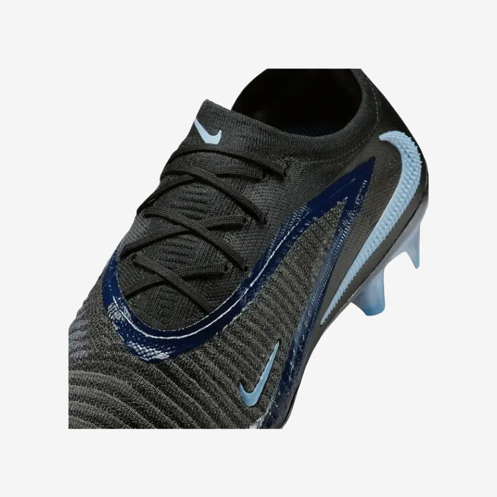 Nike Phantom 6 Elite Low FG Shadow - Noir/Bleu