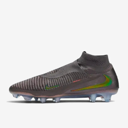 Nike Phantom 6 High Elite FG Heat-Up - Cendre Moy/Or Ambré/Noir