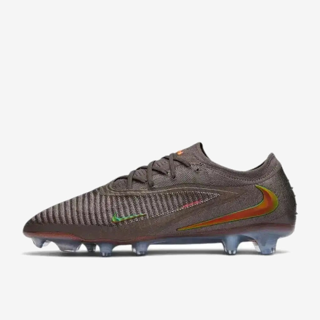 Nike Phantom 6 Low Elite FG Heat-Up Cendre Moy/Or Ambré/Noir