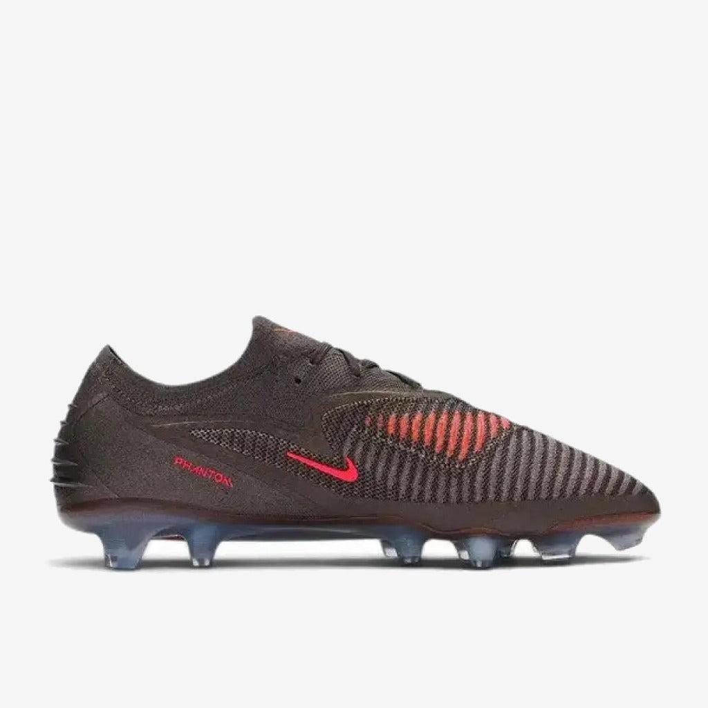 Nike Phantom 6 Low Elite FG Heat-Up Cendre Moy/Or Ambré/Noir