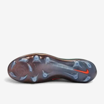 Nike Phantom 6 Low Elite FG Heat-Up Cendre Moy/Or Ambré/Noir