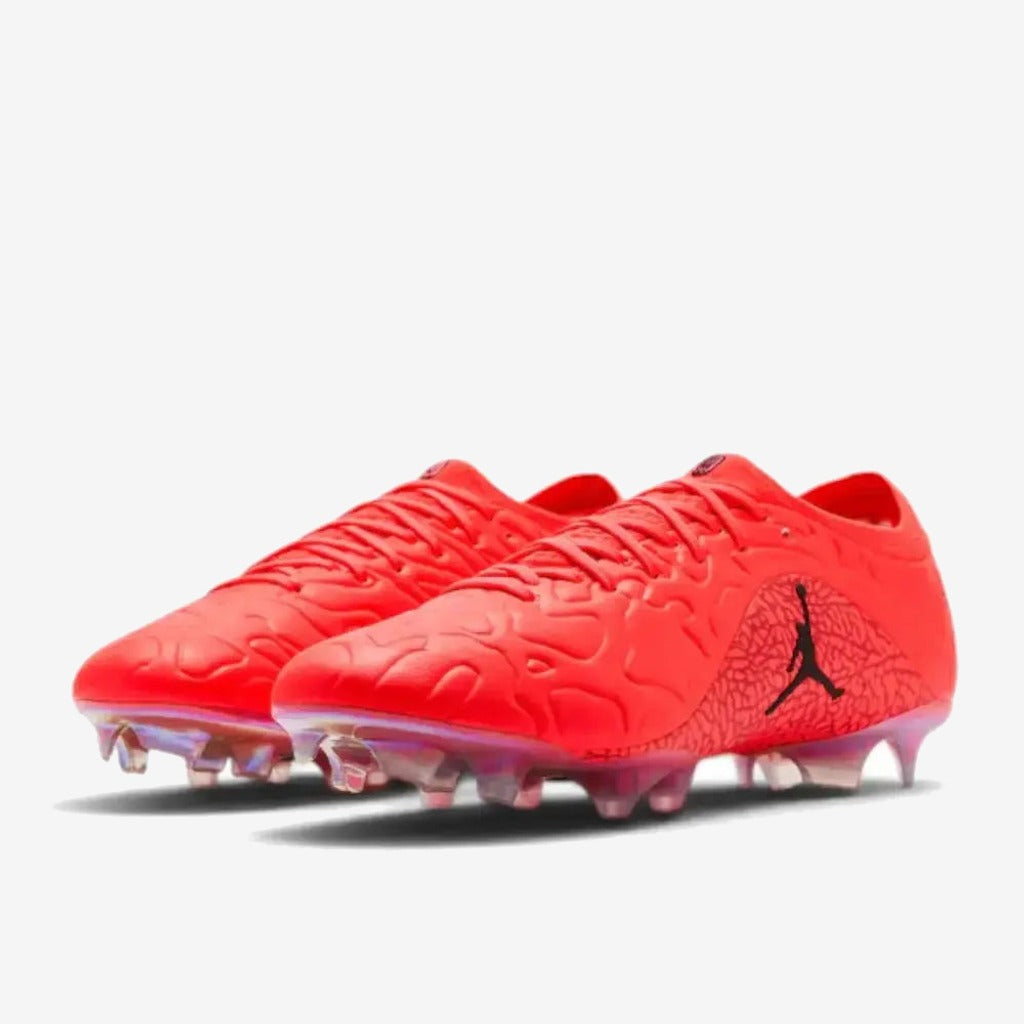 Nike Tiempo Maestro Elite FG Jordan x Infra-Red - Rouge/Noir ÉDITION LIMITÉE