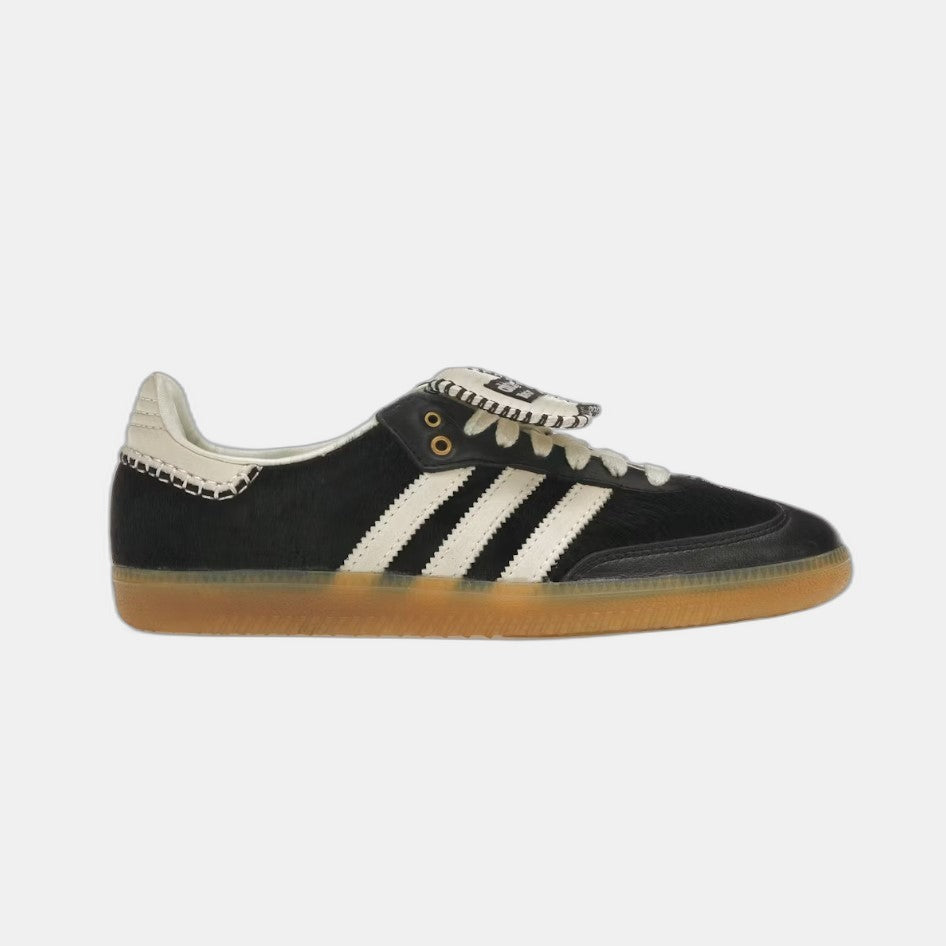 Wales Bonner x adidas Samba Pony Tonal Noir profond