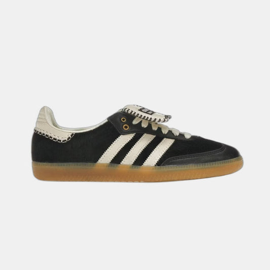 Wales Bonner x adidas Samba Pony Tonal Noir profond