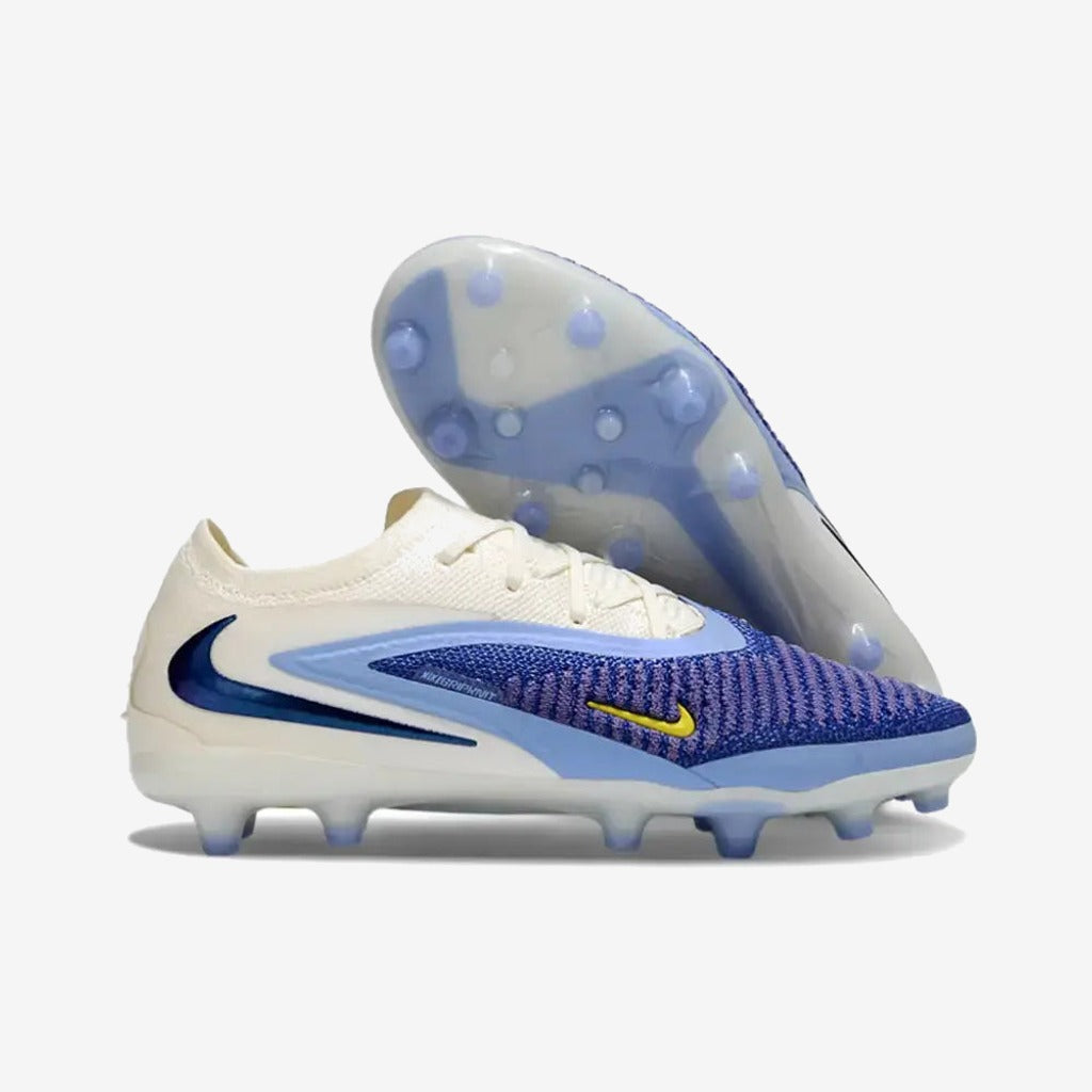 Nike Phantom 6 AG - Fear Nothing Bleu/Blanc/Jaune AG