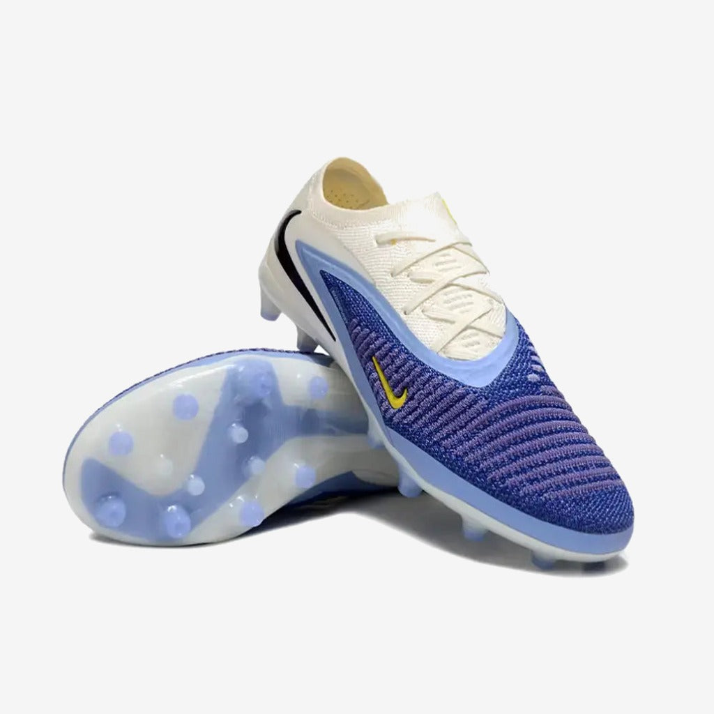 Nike Phantom 6 AG - Fear Nothing Bleu/Blanc/Jaune AG