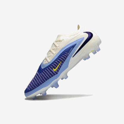 Nike Phantom 6 AG - Fear Nothing Bleu/Blanc/Jaune AG