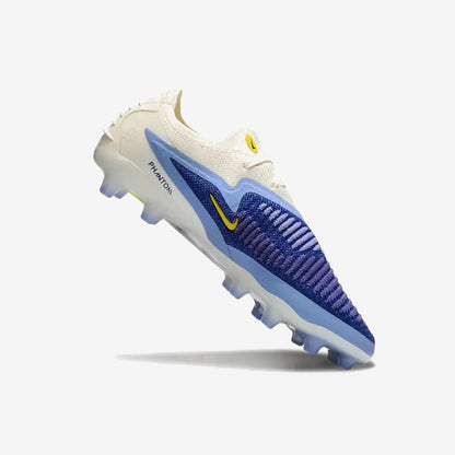 Nike Phantom 6 AG - Fear Nothing Bleu/Blanc/Jaune AG