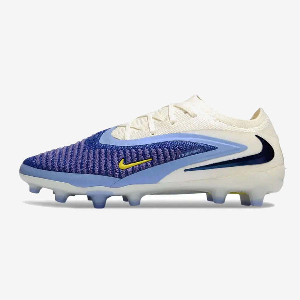 Nike Phantom 6 AG - Fear Nothing Bleu/Blanc/Jaune AG