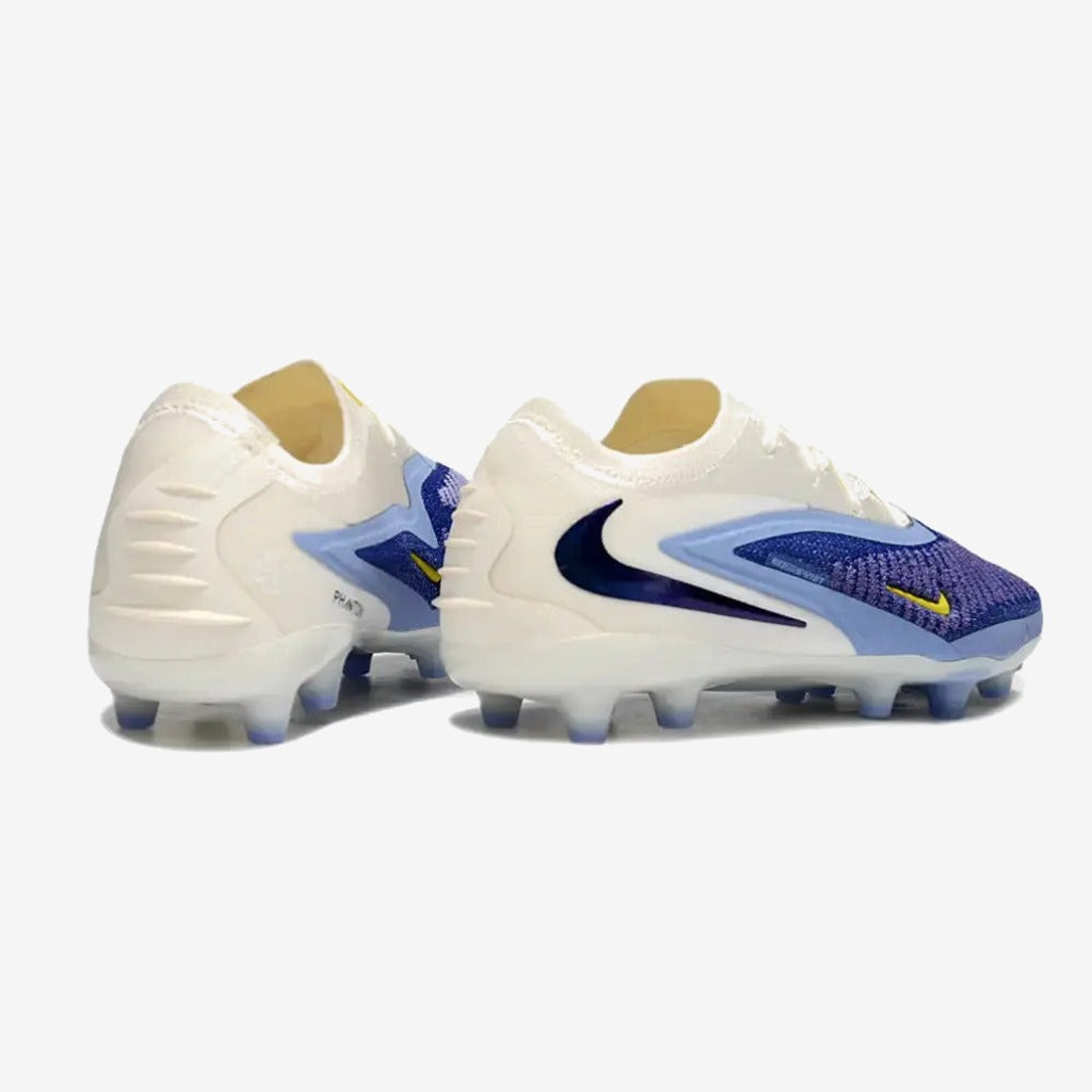 Nike Phantom 6 AG - Fear Nothing Bleu/Blanc/Jaune AG