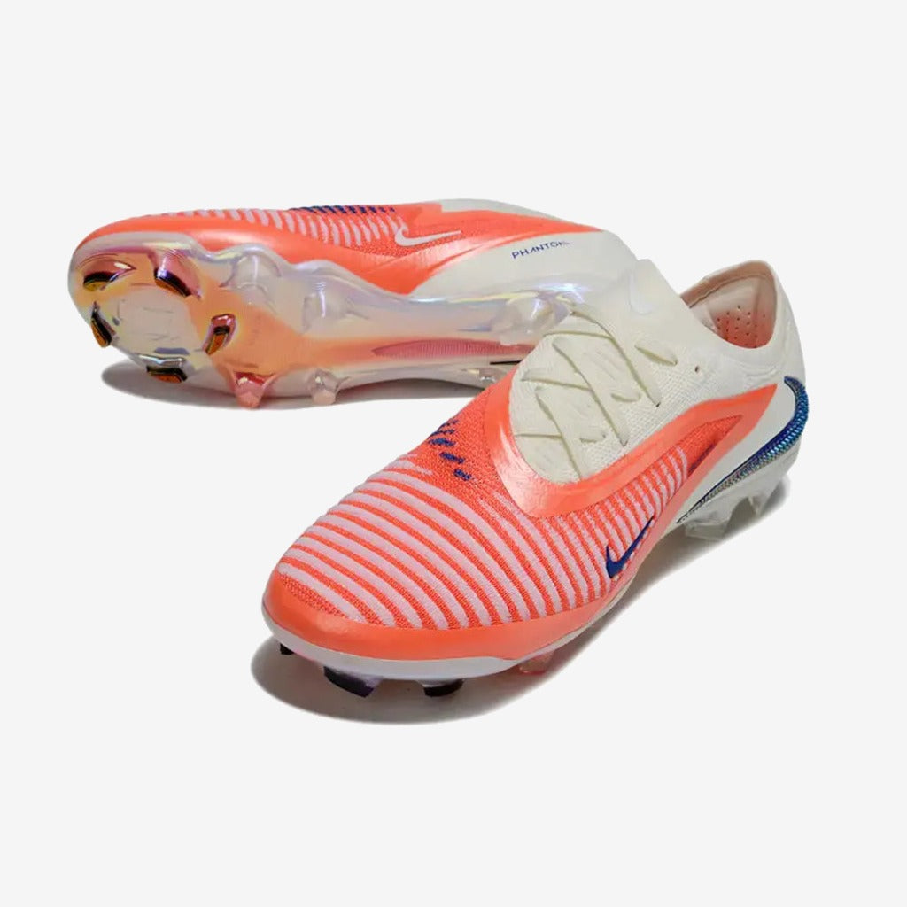 Nike Phantom 6 - Blanc/Roug/Bleu FG