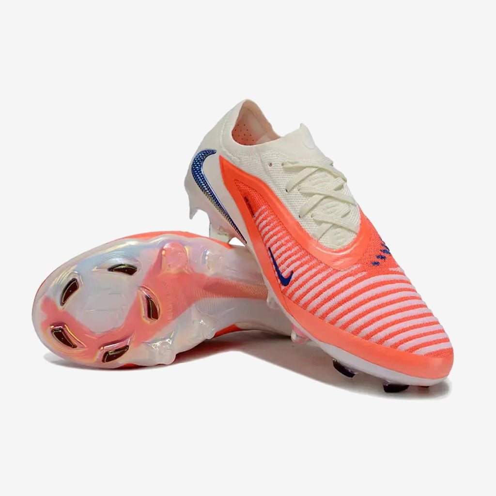 Nike Phantom 6 - Blanc/Roug/Bleu FG