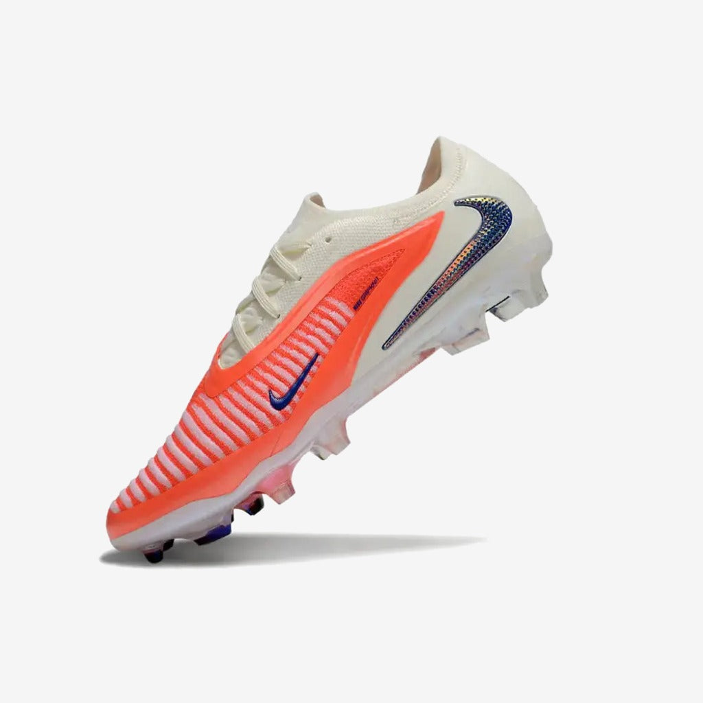 Nike Phantom 6 - Blanc/Roug/Bleu FG