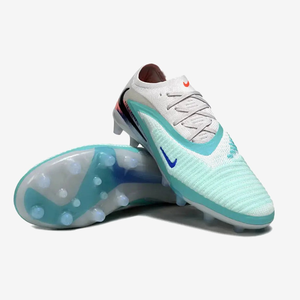 Nike PHANTOM 6 ELITE AG LOW CUT UNITED PACK 002 AG -BLANC/TURQUOISE/VIOLET