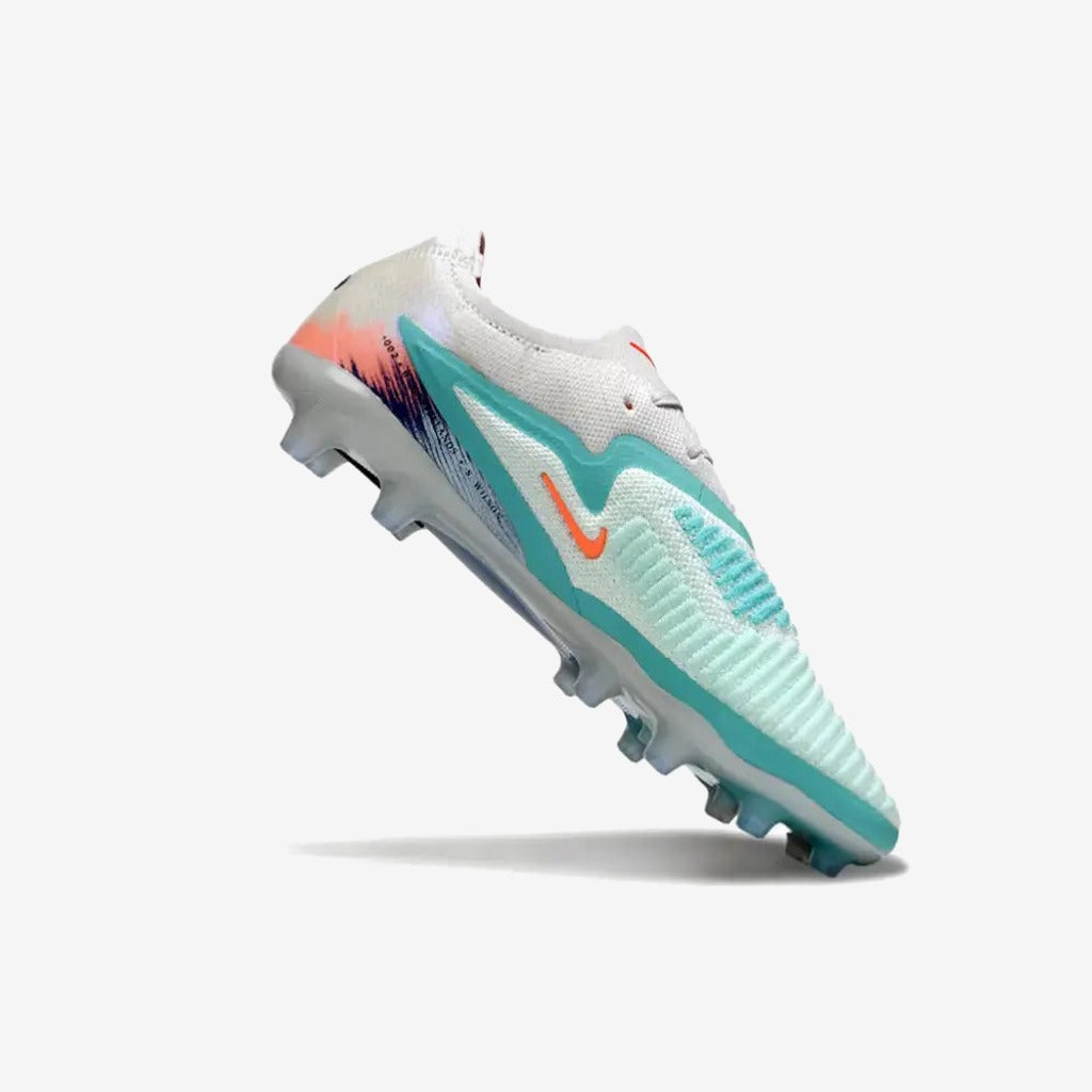 Nike PHANTOM 6 ELITE AG LOW CUT UNITED PACK 002 AG -BLANC/TURQUOISE/VIOLET