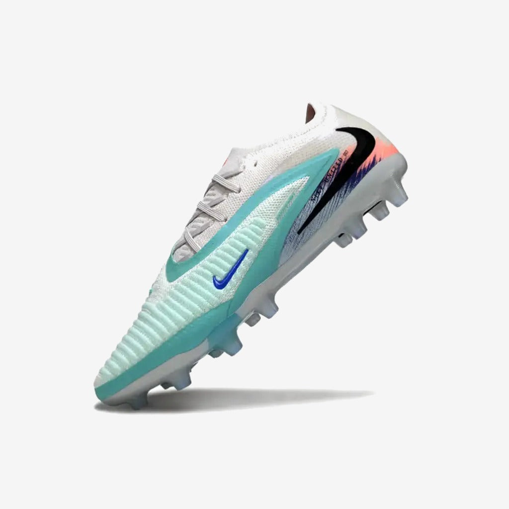 Nike PHANTOM 6 ELITE AG LOW CUT UNITED PACK 002 AG -BLANC/TURQUOISE/VIOLET