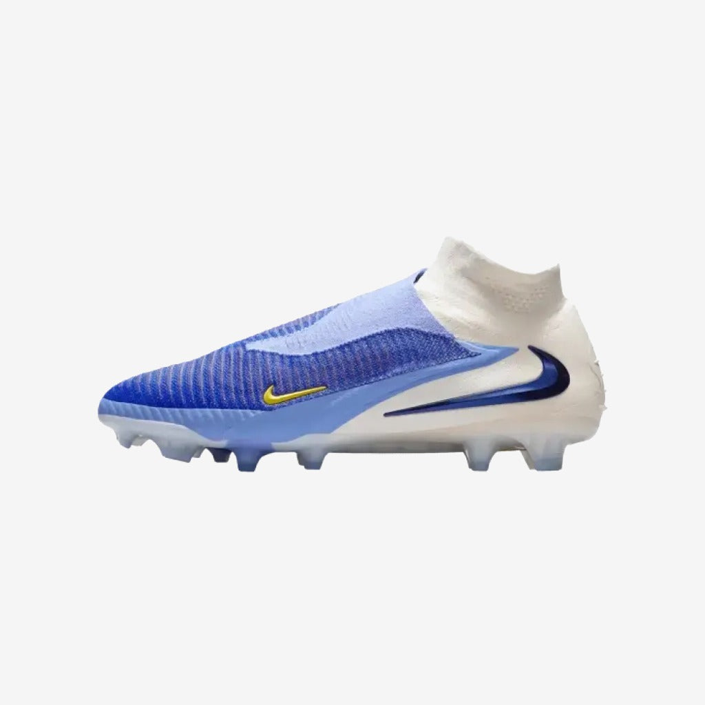 Nike PHANTOM 6 ELITE HIGH CUT FG FEAR NOTHING - BLEU/BLEU MARINE