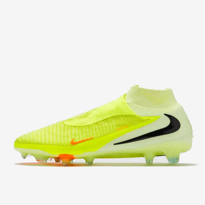 Nike PHANTOM 6 ELITE HIGH CUT FG MAX VOLTAGE - JAUNE/LIMELIGHT/BLACK/HYPER CRIMSON
