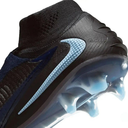 Nike PHANTOM 6 ELITE HIGH CUT FG SHADOW - NOIR/BLEU