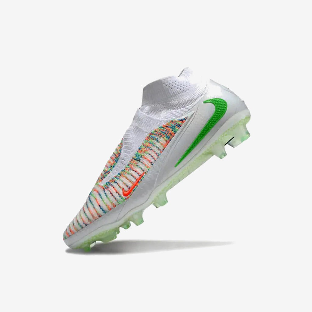 Nike PHANTOM 6 ELITE HIGH CUT FG x EA SPORTS - Gris/Vert/Multicouleur