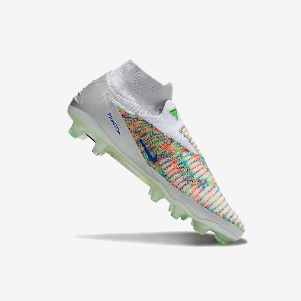 Nike PHANTOM 6 ELITE HIGH CUT FG x EA SPORTS - Gris/Vert/Multicouleur