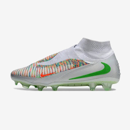 Nike PHANTOM 6 ELITE HIGH CUT FG x EA SPORTS - Gris/Vert/Multicouleur