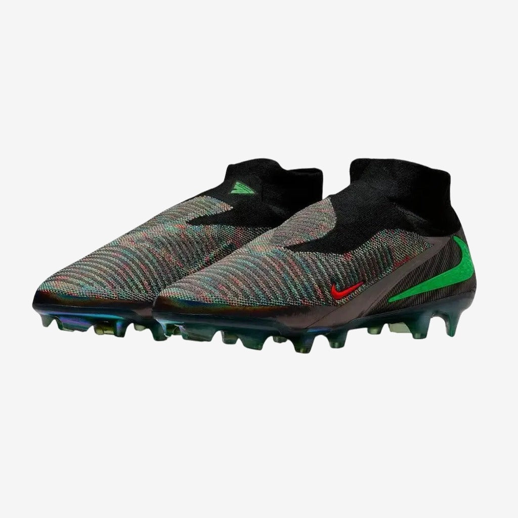 Nike PHANTOM 6 ELITE HIGH CUT FG x EA SPORTS - Noir/Vert/Multicouleur