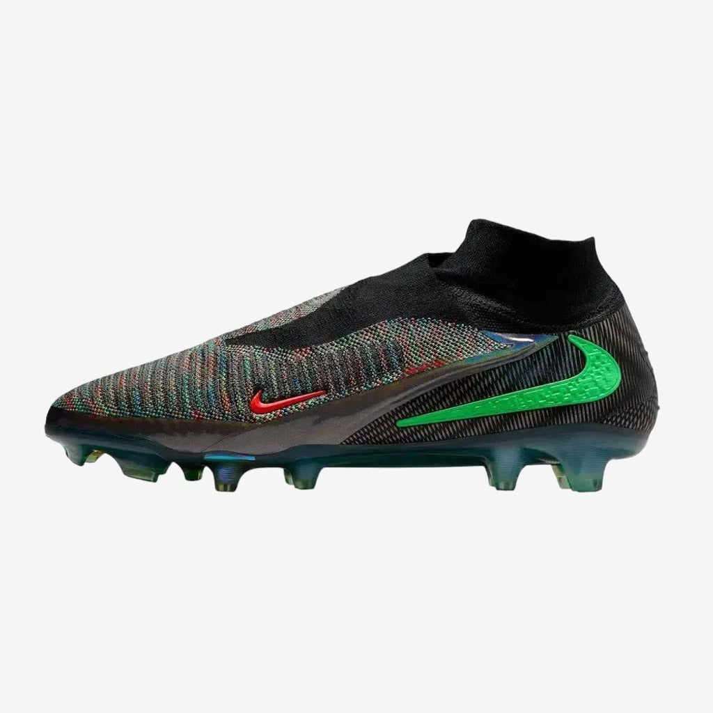 Nike PHANTOM 6 ELITE HIGH CUT FG x EA SPORTS - Noir/Vert/Multicouleur
