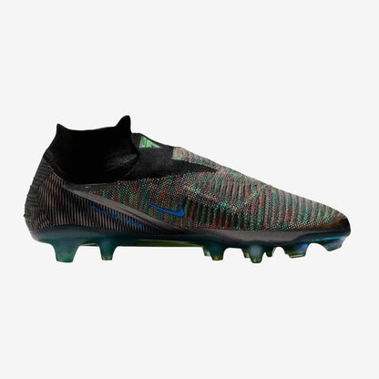 Nike PHANTOM 6 ELITE HIGH CUT FG x EA SPORTS - Noir/Vert/Multicouleur