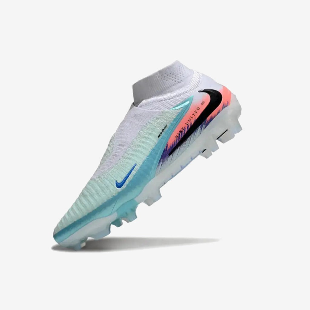 Nike Phantom 6 Elite High Cut United Pack 002 - Blanc/Turquoise/Violet