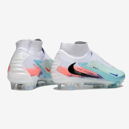 Nike Phantom 6 Elite High Cut United Pack 002 - Blanc/Turquoise/Violet